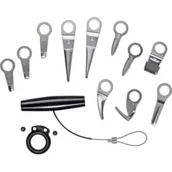 Fein Messer 2er Pack Zubehör-Sets für Autoglaser, Cargo und KFZ-Werkstatt
