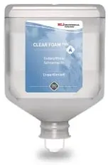 CLEAR FOAM PURE Schaumseife Handseife, hypoallergen CLR2LT , 1 Karton = 4 Kartuschen à 2 Liter