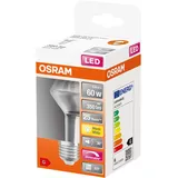 Osram LED Leuchtmittel Reflektor Super Star R63 60 36° matt warmweiß E 27 - 5,9 W