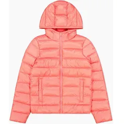 CHAMPION Damen Jacke Hooded Polyfilled Jacket, TRSE/CTH, S
