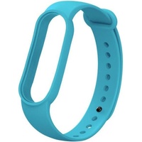 MU Classic Fashion Silicone Series Silikon Ersatz Armband (Silikon), Uhrenarmband, Blau