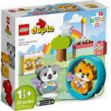 LEGO Duplo Mein erstes Hündchen & Kätzchen mit Ton 10977