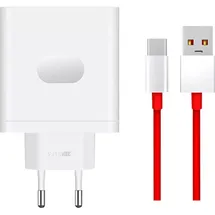 OnePlus SuperVOOC USB-A Schnellladegerät 100W Weiß