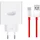 OnePlus SuperVOOC USB-A Schnellladegerät 100W Weiß