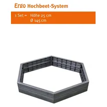 GARANTIA Ergo Wood 6 Paneele inkl. Verbinder