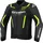 Alpinestars GP Force V2 Airflow, Lederjacke - Schwarz/Neon-Gelb/Weiß / 52