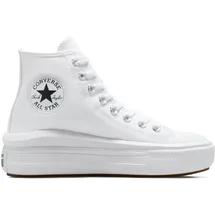 Converse Chuck Taylor All Star Move Platform High Top white/natural ivory/black 42
