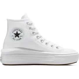 Converse Chuck Taylor All Star Move Platform High Top white/natural ivory/black 42