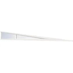 Seitenkeil | RAL 9016 | Farbe Klar | Tiefe 3,50 m