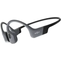 Knochenschall Bluetooth Kopfhörer kabellos 6 h Laufzeit IP68  OpenSwim Pro (Grau) 