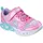 SKECHERS Infinite Heart Lights Kinder Pink 30