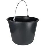 Prima-Online Baueimer 5 Set Mörtelkübel, Baueimer, Putzeimer 5L, 10L, 12L, 16L, 20L, 20 Liter
