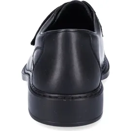Rieker Herren Halbschuhe in nero/schwarz - 44