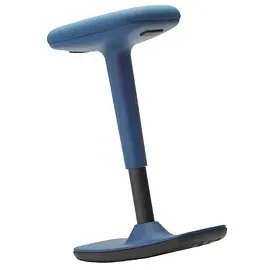 Trendoffice Drehhocker to-swift Polyester blau