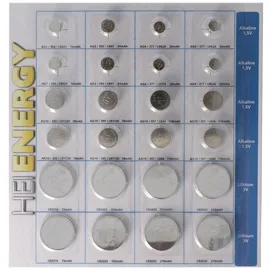 Heitech Knopfzelle 24 St.