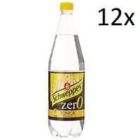 12x Schweppes Tonica Zero getönten ohne zucker PET 0,6 Lt erfrischend