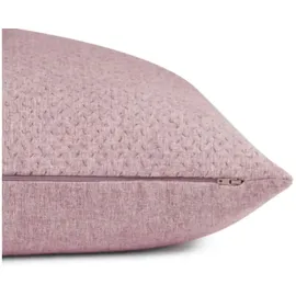 Esprit Kissenbezug Harp Structure 60 x 1 cm Rosa