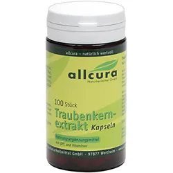 Traubenkernextrakt Kapseln