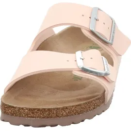 Birkenstock Arizona Vegan Birko-Flor Nubuk schmal light rose 38