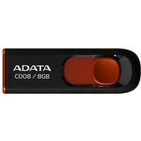 A-Data Classic Series C008 8 GB schwarz/rot USB 2.0