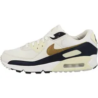 Nike Herren Sneaker Low Air Max 90 Next Nature Weiss 40,5 - 40.5 EU