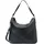 Marc O'Polo Veka Hobo Bag Kunstleder Deep Night Blue/Silver