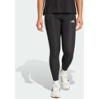 Adidas Essentials 3-Streifen Cotton Leggings Black / White XL