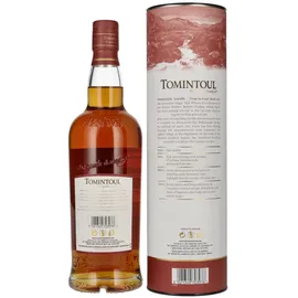 Tomintoul Seiridh 40% vol 0,7 l Geschenkbox