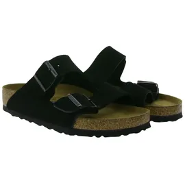 Birkenstock Pantoffeln Arizona Soft Footbed in Schwarz, 39