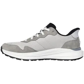 SKECHERS Slade Ultra-Mercer, Memory Foam Air Cooled Gry grau, Größe 40 EU