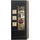 Innostyle Vitrine Sonate 80 x 37 x 208 cm Schwarz