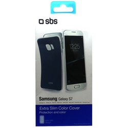 SBS Silikon-Case extra dünn Samsung Galaxy S7 blau