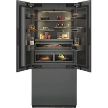 Gaggenau Serie 400 RVY497190 French Door (576 l, 2120 mm hoch, Anthrazit)