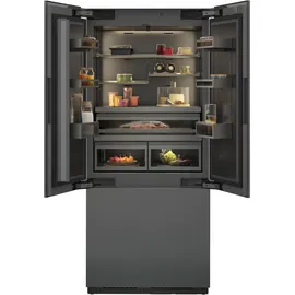Gaggenau Serie 400 RVY497190 French Door (576 l, 2120 mm hoch, Anthrazit)
