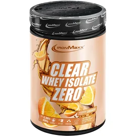 IronMaxx Clear Whey Isolate Zero Orange Pulver 400 g