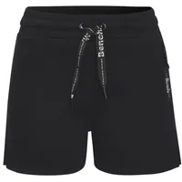 bench. loungewear Sweatshorts schwarz 32/34