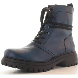 Rieker 72675-12 Damen Blau 36
