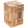 creedwood Hocker PUZZLE Holz 45 x 45 x 45 cm Beige