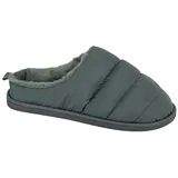 Sleepers - Herren Pantoffeln "Trevor" DF2462 (47 EU) (Dunkelgrau) - Dunkelgrau - 47