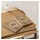 vidaXL Linolplatte Dekoplatten 50 stk. Artisan-Eiche 40 x 60 x 0.27 cm