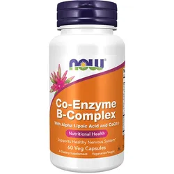 Now Foods Co-Enzyme B-Complex (60 veg.Kapseln)
