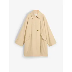 bonprix Trenchcoat in A-Linie, beige, 50