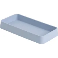 Muuto Arrange Tablett für Schreibtisch-Organizer 12 x 25 cm himmelblau