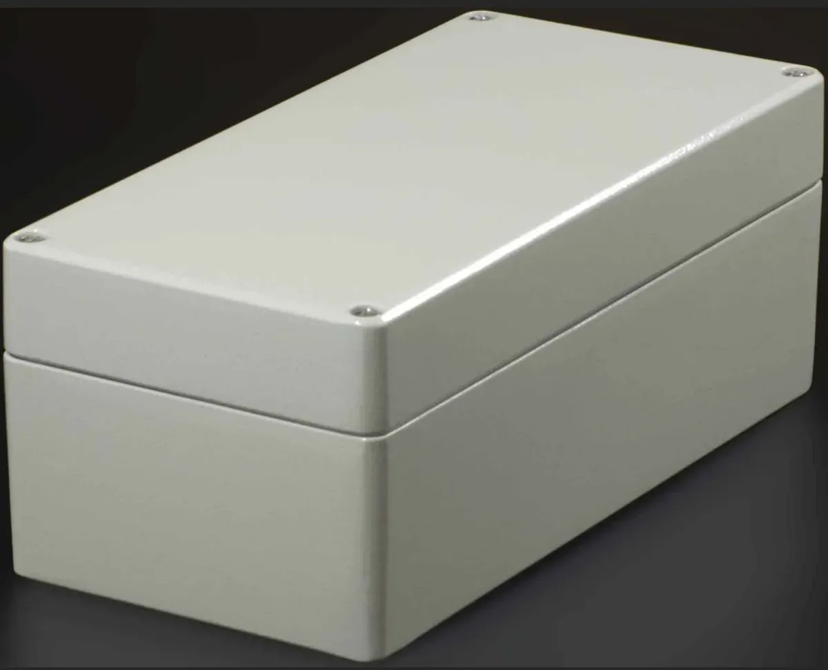 Rolec Gehäuse-Systeme ALU-Gehäuse AS 104