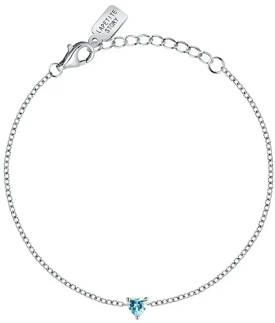 La Petite Story Armband Silver LPS05AWV09 - silber