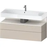 Duravit QA4396084910000 QTG WTU WH Ek. 1190x470x590 Tp. Mt. H