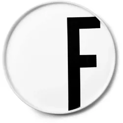 Design Letters - AJ Porzellan Teller F