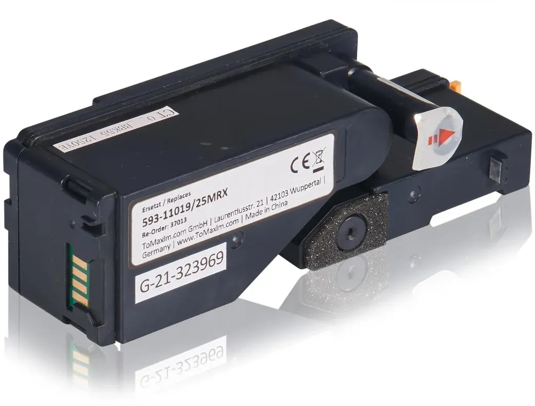 Kompatibel zu Dell 593-11019 / 25MRX Tonerkartusche, gelb