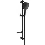 Mexen DF17 Schiebe-Dusch-Set, Schwarz - 785174582-70 - Schwarz