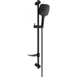 Mexen DF17 Schiebe-Dusch-Set, Schwarz - 785174582-70 - Schwarz